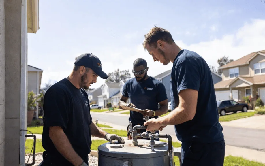 Water Heater Repair in Pottsville, PA near me